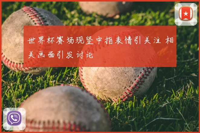 世界杯赛场现竖中指表情引关注 相关画面引发讨论