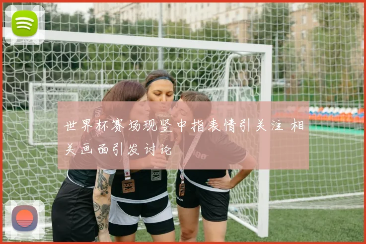 世界杯赛场现竖中指表情引关注 相关画面引发讨论