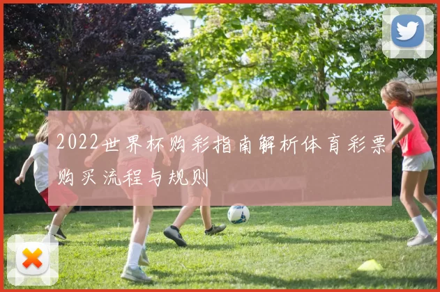 2022世界杯购彩指南解析体育彩票购买流程与规则