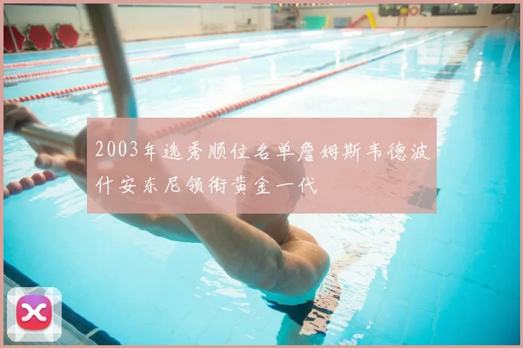 2003年选秀顺位名单詹姆斯韦德波什安东尼领衔黄金一代